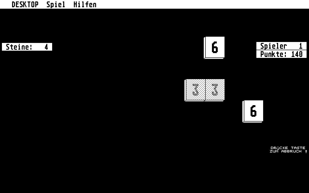Shanghei atari screenshot